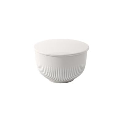 Villeroy & Boch Afina cukiernica z pokrywką, pojemnik na cukier, słodzik lub drobne słodycze, można myć w zmywarce, można używać w kuchence mikrofalowej, porcelana Premium Made in Germany Villeroy & Boch Afina cukiernica z pokrywką, pojemnik na cukier, słodzik lub drobne słodycze, można myć w zmywarce, można używać w kuchence mikrofalowej, porcelana Premium Made in Germany