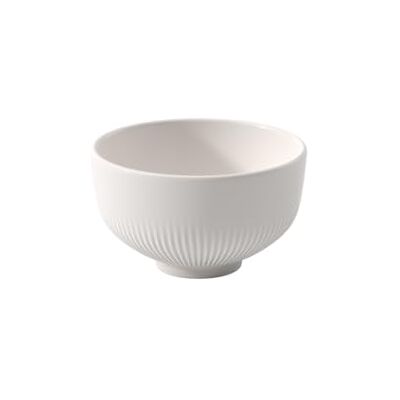 Villeroy & Boch Afina Miska na przekąski, dipy i sosy, z reliefem, do zmywarki i mikrofalówki, porcelana premium, wyprodukowana w Niemczech Villeroy & Boch Afina Miska na przekąski, dipy i sosy, z reliefem, do zmywarki i mikrofalówki, porcelana premium, wyprodukowana w Niemczech