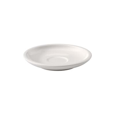 Villeroy & Boch Artesano Oryginalny spodek mokka/espresso, 12 cm, porcelana premium, biały Villeroy & Boch Artesano Oryginalny spodek mokka/espresso, 12 cm, porcelana premium, biały