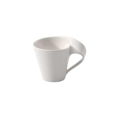 Villeroy & Boch New Wave Cafe Filiżanka do Espresso, Porcelana, Biała, 80 ml Villeroy & Boch New Wave Cafe Filiżanka do Espresso, Porcelana, Biała, 80 ml