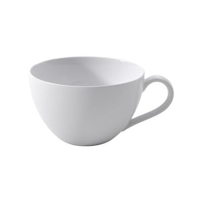 Villeroy & Boch 10-4545-1240 Anmut filiżanka śniadaniowa, porcelana 1045451240, biały Villeroy & Boch 10-4545-1240 Anmut filiżanka śniadaniowa, porcelana 1045451240, biały