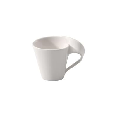 Villeroy & Boch Villeroy und Boch NewWave filiżanka do kawy/espresso, 80 ml, porcelana premium, biała Villeroy & Boch Villeroy und Boch NewWave filiżanka do kawy/espresso, 80 ml, porcelana premium, biała