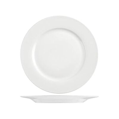 H&H 832451 zestaw 12 talerzy owocowych, nowa porcelana kostna, 20 cm H&H 832451 zestaw 12 talerzy owocowych, nowa porcelana kostna, 20 cm