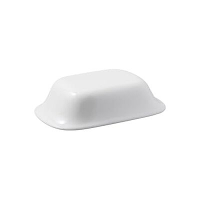 Villeroy & Boch Villeroy und Boch – For Me Buttercloche, 2-częściowy, pojemnik na masło podczas brunchu i uroczystości, porcelana premium, nadaje się do mycia w zmywarce, biały Villeroy & Boch Villeroy und Boch – For Me Buttercloche, 2-częściowy, pojemnik na masło podczas brunchu i uroczystości, porcelana premium, nadaje się do mycia w zmywarce, biały