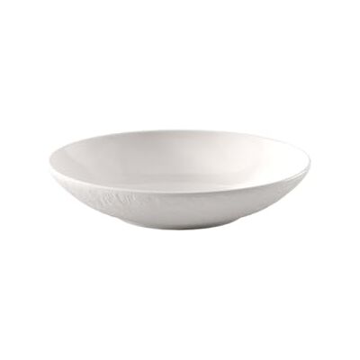 Villeroy & Boch – Produkcja miski lodowej, ok. 23,5 × 23,5 × 5 cm, biała o matowym połysku, nadaje się do mycia w zmywarce i używania w kuchence mikrofalowej, miska do serwowania, porcelana premium Villeroy & Boch – Produkcja miski lodowej, ok. 23,5 × 23,5 × 5 cm, biała o matowym połysku, nadaje się do mycia w zmywarce i używania w kuchence mikrofalowej, miska do serwowania, porcelana premium