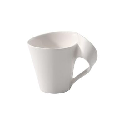 Villeroy & Boch NewWave kubek, 200 ml, porcelana premium, biała, biała, zestaw 1 szt., 1025251300 Villeroy & Boch NewWave kubek, 200 ml, porcelana premium, biała, biała, zestaw 1 szt., 1025251300