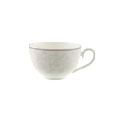 Villeroy & Boch 10-4392-1240 perłowy kubek śniadaniowy, klasyczna porcelanowa zastawa stołowa, szary, opakowanie 1 szt Villeroy & Boch 10-4392-1240 perłowy kubek śniadaniowy, klasyczna porcelanowa zastawa stołowa, szary, opakowanie 1 szt