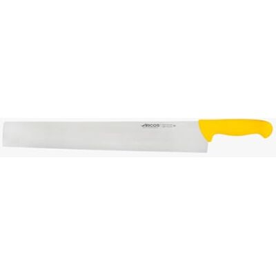 Arcos 298800 nóż do salonu fryzjerskiego, acier_inoxydl, żółty, 410 mm Arcos 298800 nóż do salonu fryzjerskiego, acier_inoxydl, żółty, 410 mm