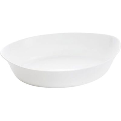 Luminarc Smart Cuisine Carine Oval 250°C Innowacyjne szklane naczynie do piekarnika lekkie i wyjątkowo odporne łatwe do czyszczenia wyprodukowano we Francji wymiary 32 x 20 cm Luminarc Smart Cuisine Carine Oval 250°C Innowacyjne szklane naczynie do piekarnika lekkie i wyjątkowo odporne łatwe do czyszczenia wyprodukowano we Francji wymiary 32 x 20 cm