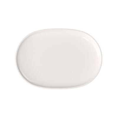 Villeroy & Boch Artesano oryginalny owalny talerz na ryby, 43 x 30 cm, biały Villeroy & Boch Artesano oryginalny owalny talerz na ryby, 43 x 30 cm, biały