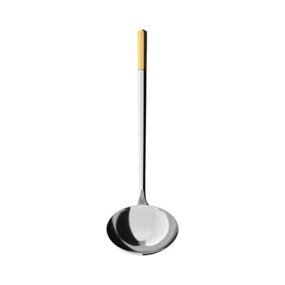 Villeroy & Boch Villeroy und Boch Ella łopatka do zupy, 28,3 cm, stal nierdzewna, częściowo pozłacana Villeroy & Boch Villeroy und Boch Ella łopatka do zupy, 28,3 cm, stal nierdzewna, częściowo pozłacana
