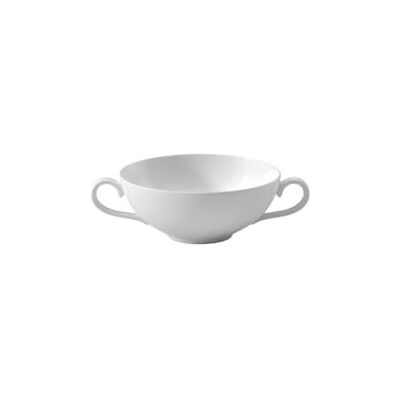 Villeroy & Boch Royal Filiżanka do zupy 400 ml, biała, nadaje się do mycia w zmywarce, nadaje się do kuchenki mikrofalowej, miska na zupę, miska, porcelana premium Bone Villeroy & Boch Royal Filiżanka do zupy 400 ml, biała, nadaje się do mycia w zmywarce, nadaje się do kuchenki mikrofalowej, miska na zupę, miska, porcelana premium Bone