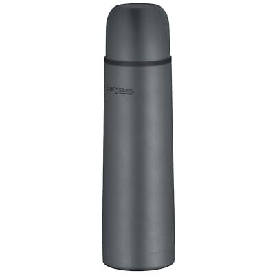 Thermos TC BEVERAGE BOTTLE grafitowy szary mat 0,50 l, termos z kubkiem ze stali nierdzewnej, 12 h gorąca i zimna przez 24 h, szczelna, do szkoły, na podróż i do biura Thermos TC BEVERAGE BOTTLE grafitowy szary mat 0,50 l, termos z kubkiem ze stali nierdzewnej, 12 h gorąca i zimna przez 24 h, szczelna, do szkoły, na podróż i do biura