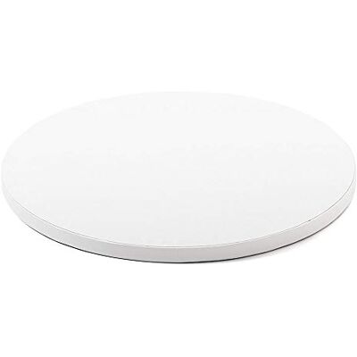 Decora 0931355 CAKEBOARD WHITE Ø 50 x wys. 1,2 cm 20 cali Decora 0931355 CAKEBOARD WHITE Ø 50 x wys. 1,2 cm 20 cali