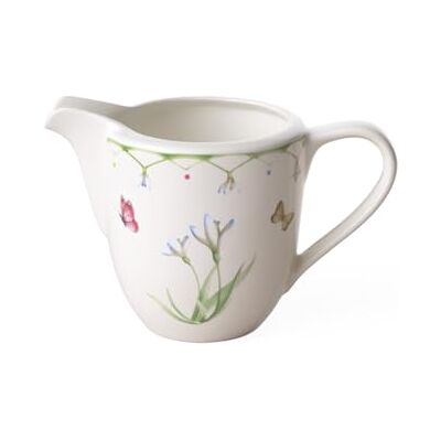 Villeroy & Boch Villeroy und Boch Colourful Spring dzbanek na mleko, 280 ml, porcelana premium, biały/kolorowy Villeroy & Boch Villeroy und Boch Colourful Spring dzbanek na mleko, 280 ml, porcelana premium, biały/kolorowy