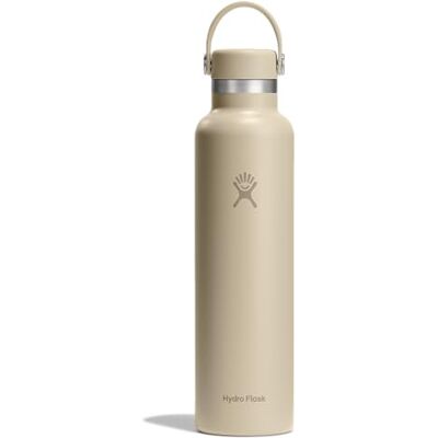 Hydro Flask Standardowa czapka Flex, 710 ml, ze stali nierdzewnej, szczelna, kompatybilna z uchwytem na kubek, izolowana, 24-godzinna zimna i gorąca przez 12 godzin Hydro Flask Standardowa czapka Flex, 710 ml, ze stali nierdzewnej, szczelna, kompatybilna z uchwytem na kubek, izolowana, 24-godzinna zimna i gorąca przez 12 godzin