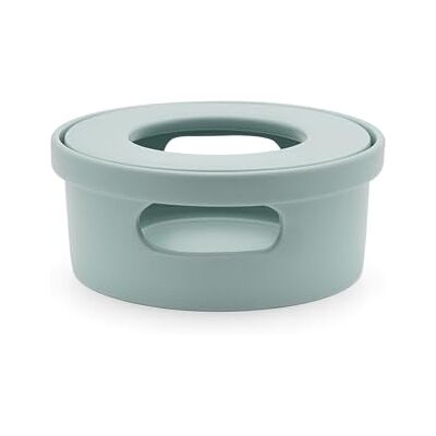 Bredemeijer Porcelanowy podgrzewacz do herbaty niebieski Ø 14 cm – okrągły podgrzewacz na 1 świeczkę typu tealight – do utrzymywania ciepła herbaty w dzbanku Bredemeijer Porcelanowy podgrzewacz do herbaty niebieski Ø 14 cm – okrągły podgrzewacz na 1 świeczkę typu tealight – do utrzymywania ciepła herbaty w dzbanku