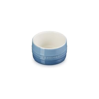 LE CREUSET Kamienny Ramekin z prostą ścianą, można układać w stos, 200 ml, Chambray, 70403204340099 LE CREUSET Kamienny Ramekin z prostą ścianą, można układać w stos, 200 ml, Chambray, 70403204340099