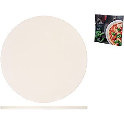 DOpla PENGO Dom, Płyta ogniotrwała do okrągłej pizzy, średnica 33 CP DOpla PENGO Dom, Płyta ogniotrwała do okrągłej pizzy, średnica 33 CP