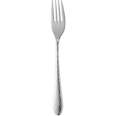 WMF Sitello widelec 21 cm, polerowana stal nierdzewna Cromargan, młotek, ergonomiczny, błyszczący, nadaje się do mycia w zmywarce, srebrny WMF Sitello widelec 21 cm, polerowana stal nierdzewna Cromargan, młotek, ergonomiczny, błyszczący, nadaje się do mycia w zmywarce, srebrny