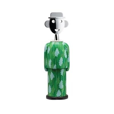 Alessi Alessandro M. Arborea AM23A 32 Parade Korkociąg Design, AlkiPaper® i chromowany zamek, wielokolorowy Alessi Alessandro M. Arborea AM23A 32 Parade Korkociąg Design, AlkiPaper® i chromowany zamek, wielokolorowy
