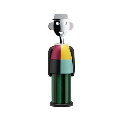 Alessi Alessandro M. Parade AM23A 30 Designerski korkociąg z AlkiPaper® i chromowanego zama, wielokolorowy Alessi Alessandro M. Parade AM23A 30 Designerski korkociąg z AlkiPaper® i chromowanego zama, wielokolorowy