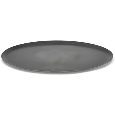DE BUYER 5350.28 – okrągła patera na ciasto, średnica 28 cm, szara DE BUYER 5350.28 – okrągła patera na ciasto, średnica 28 cm, szara
