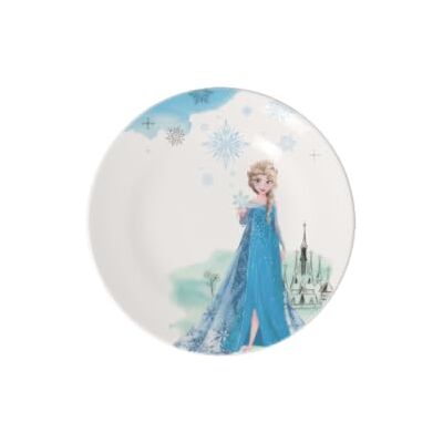 Villeroy & Boch – Disney Frozen talerzyk dla dzieci, można myć w zmywarce, można używać w kuchence mikrofalowej, talerz dla dzieci Disney Elsa, porcelana Premium Villeroy & Boch – Disney Frozen talerzyk dla dzieci, można myć w zmywarce, można używać w kuchence mikrofalowej, talerz dla dzieci Disney Elsa, porcelana Premium