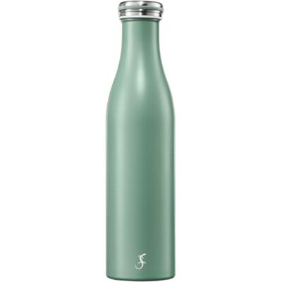 Lurch Termos ze stali nierdzewnej 0,75 l w kolorze Dark Salvia – idealna butelka na napoje w podróży Lurch Termos ze stali nierdzewnej 0,75 l w kolorze Dark Salvia – idealna butelka na napoje w podróży