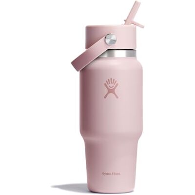 Hydro Flask Butelka podróżna ze słomką o szerokości 680 ml Trillium Hydro Flask Butelka podróżna ze słomką o szerokości 680 ml Trillium