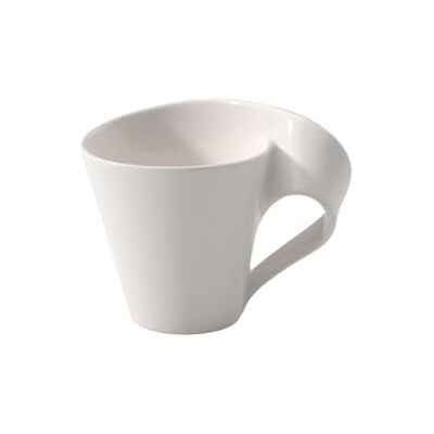 Villeroy & Boch New Wave Cafe Filiżanka, Porcelana, Biała, 250 ml Villeroy & Boch New Wave Cafe Filiżanka, Porcelana, Biała, 250 ml