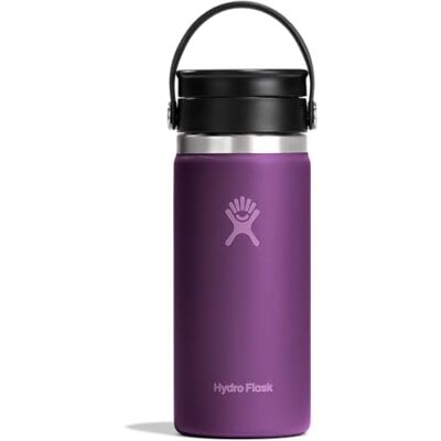 Hydro Flask Szeroka elastyczna pokrywka do kawy 473 ml – szczelna, izolowana, kompatybilna z uchwytem na kubek – utrzymuje napoje zimne przez 24 godziny i ciepło przez 12 godzin – śliwka plażowa Hydro Flask Szeroka elastyczna pokrywka do kawy 473 ml – szczelna, izolowana, kompatybilna z uchwytem na kubek – utrzymuje napoje zimne przez 24 godziny i ciepło przez 12 godzin – śliwka plażowa