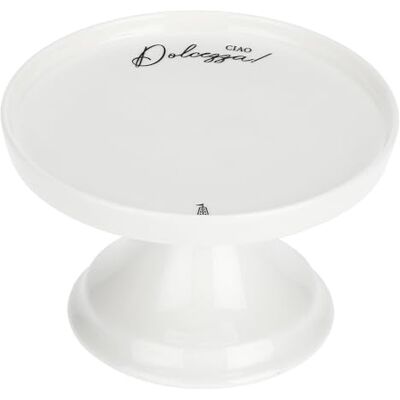 LA PORCELLANA BIANCA Porcelanowa patera na naczynia, średnica 17 cm, kolekcja I Garbati LA PORCELLANA BIANCA Porcelanowa patera na naczynia, średnica 17 cm, kolekcja I Garbati
