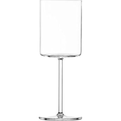 Schott Zwiesel Kieliszki do czerwonego wina Modo (zestaw 4 szt.), proste kieliszki do wina czerwonego, nadają się do mycia w zmywarce, Made in Germany (nr art. 119899) Schott Zwiesel Kieliszki do czerwonego wina Modo (zestaw 4 szt.), proste kieliszki do wina czerwonego, nadają się do mycia w zmywarce, Made in Germany (nr art. 119899)