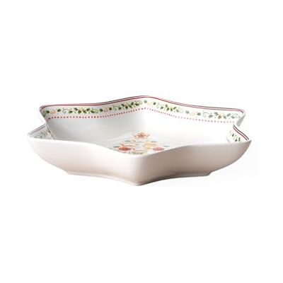 Villeroy & Boch Winter Bakery Delight Miska, Wielokolorowy, Ø 24.5 cm Villeroy & Boch Winter Bakery Delight Miska, Wielokolorowy, Ø 24.5 cm