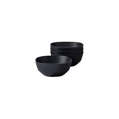 Mepal Miska do Serwowania Silueta, 4 Sztuki, Nadaje Sie do Zmywarki i Kuchenki Mikrofalowej, Salaterka, do Tapas, Zastawa Stołowa, 250 Ml, Czarny (Nordic Black) Mepal Miska do Serwowania Silueta, 4 Sztuki, Nadaje Sie do Zmywarki i Kuchenki Mikrofalowej, Salaterka, do Tapas, Zastawa Stołowa, 250 Ml, Czarny (Nordic Black)
