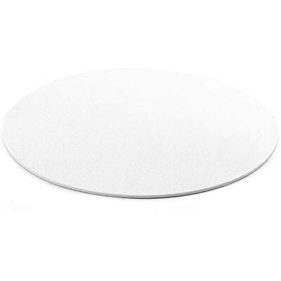 Decora 0931347 Cienka płyta na tort biała Ø 32 cm wys. 3 mm 13' Decora 0931347 Cienka płyta na tort biała Ø 32 cm wys. 3 mm 13'