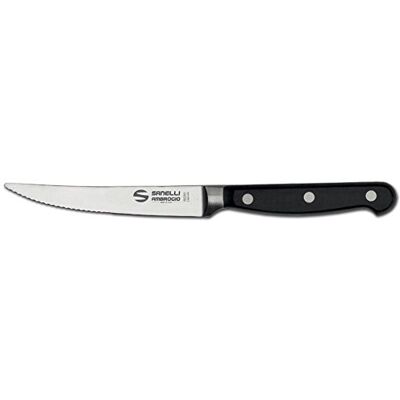 Sanelli Ambrogio nóż szefa kuchni, półostrze, 11 cm, stal nierdzewna, szary Sanelli Ambrogio nóż szefa kuchni, półostrze, 11 cm, stal nierdzewna, szary