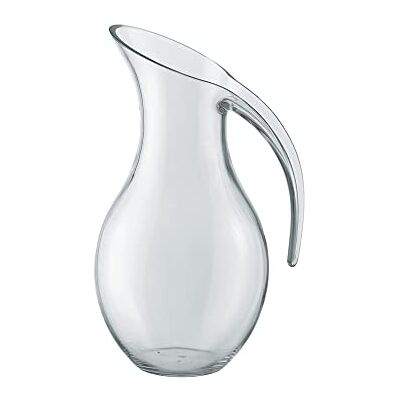 Guzzini Happy Hour, Karafka Dmuchana Przezroczysta, 17 x 13,5 x h26,5 cm 1600 cc 23430000 Guzzini Happy Hour, Karafka Dmuchana Przezroczysta, 17 x 13,5 x h26,5 cm 1600 cc 23430000