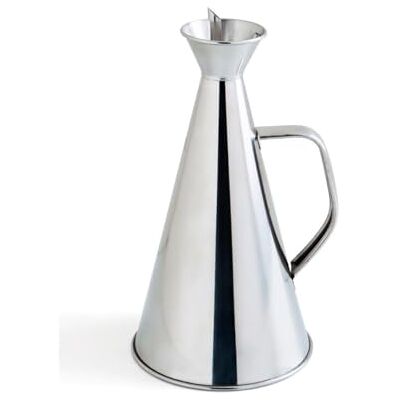 Quid 7694003 kroplówka oleju INOX 75 cl Renova, kolor przezroczysty, 15 x 15 x 30 cm Quid 7694003 kroplówka oleju INOX 75 cl Renova, kolor przezroczysty, 15 x 15 x 30 cm
