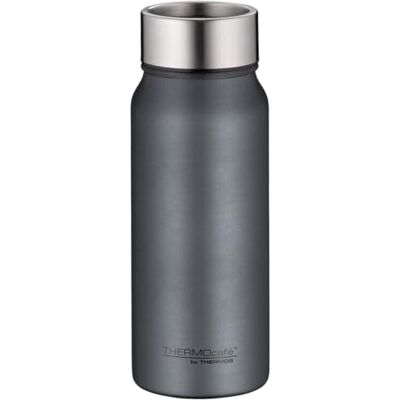 Thermos TC Drinking Mug Grey mat 0,50 l, kubek termiczny ze stali nierdzewnej, kubek termiczny, kubek do kawy na wynos, szczelny, 9 godzin gorący i zimny przez 18 godzin, nadaje się do Thermos TC Drinking Mug Grey mat 0,50 l, kubek termiczny ze stali nierdzewnej, kubek termiczny, kubek do kawy na wynos, szczelny, 9 godzin gorący i zimny przez 18 godzin, nadaje się do
