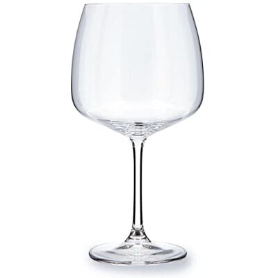 Luminarc Bohemia Belia Pudełko 6 Pucharów Kombinowane Cristalin 70cl Przezroczysty Luminarc Bohemia Belia Pudełko 6 Pucharów Kombinowane Cristalin 70cl Przezroczysty
