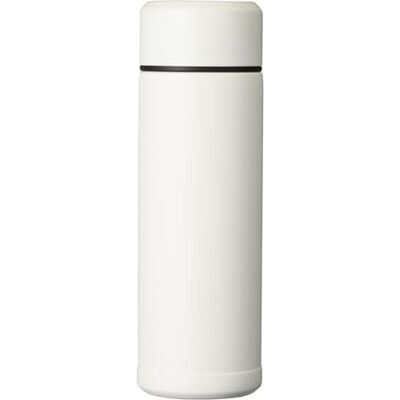Kyocera Izolowana butelka na wodę SLIM z ceramiczną powłoką wewnętrzną 12 godzin na gorąco, 24 godziny na zimno, bez BPA, łatwe do czyszczenia, szczelne, 180 ml, matte-white, MB-06S-WH SLIM Kyocera Izolowana butelka na wodę SLIM z ceramiczną powłoką wewnętrzną 12 godzin na gorąco, 24 godziny na zimno, bez BPA, łatwe do czyszczenia, szczelne, 180 ml, matte-white, MB-06S-WH SLIM