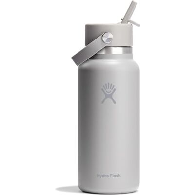 Hydro Flask 907.2 g Wide Flex Straw Cap Birch Hydro Flask 907.2 g Wide Flex Straw Cap Birch