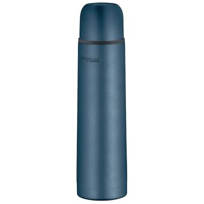 Thermos TC BEVERAGE BOTTLE Night Blue mat 0,70 l, termos z kubkiem ze stali nierdzewnej, 12 h gorąca i zimna przez 24 h, szczelna, do szkoły, na podróż i do biura Thermos TC BEVERAGE BOTTLE Night Blue mat 0,70 l, termos z kubkiem ze stali nierdzewnej, 12 h gorąca i zimna przez 24 h, szczelna, do szkoły, na podróż i do biura