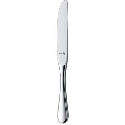 WMF Kent Plus nóż menu 22,9 cm, nóż z wstawianym ostrzem, polerowana stal nierdzewna Cromargan protect, odporna na zarysowania, nadaje się do mycia w zmywarce WMF Kent Plus nóż menu 22,9 cm, nóż z wstawianym ostrzem, polerowana stal nierdzewna Cromargan protect, odporna na zarysowania, nadaje się do mycia w zmywarce