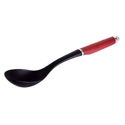 KitchenAid Łyżka do Serwowania, Odporna na Ciepła, Nieprzywierająca Powłoka Kolor Empire Red KitchenAid Łyżka do Serwowania, Odporna na Ciepła, Nieprzywierająca Powłoka Kolor Empire Red