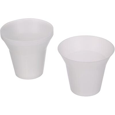 Decora 5232522 5 FLARED PLASTIK DO JAJKÓW (500 G), Plastica, biały Decora 5232522 5 FLARED PLASTIK DO JAJKÓW (500 G), Plastica, biały