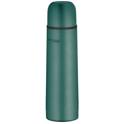 Thermos TC BEVERAGE BOTTLE moss green mat 0,50 l, termos z kubkiem ze stali nierdzewnej, 12 h gorący i zimny przez 24 h, szczelny, do szkoły, na podróż i do biura Thermos TC BEVERAGE BOTTLE moss green mat 0,50 l, termos z kubkiem ze stali nierdzewnej, 12 h gorący i zimny przez 24 h, szczelny, do szkoły, na podróż i do biura