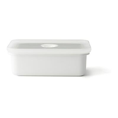 Honeyware 87005 puszka na zapasy/maselniczka/mini-naczynie do zapiekania, płaskie, z pokrywką aromatyczną, rozmiar S 0,42 l 15 x 10 x 6 cm Honeyware 87005 puszka na zapasy/maselniczka/mini-naczynie do zapiekania, płaskie, z pokrywką aromatyczną, rozmiar S 0,42 l 15 x 10 x 6 cm
